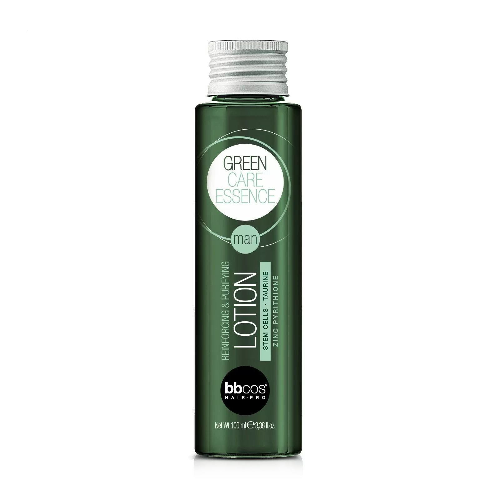 Чоловічий зміцнювальний та очищувальний лосьйон для волосся BBcos Green Care Essence Man Reinforcing &amp; Purifying Lotion, 100 мл